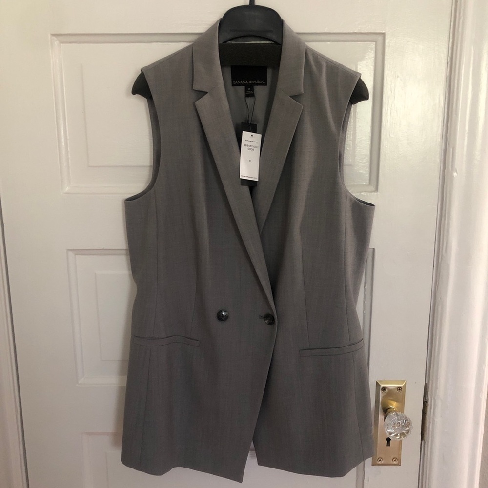 Banana Republic wool vest